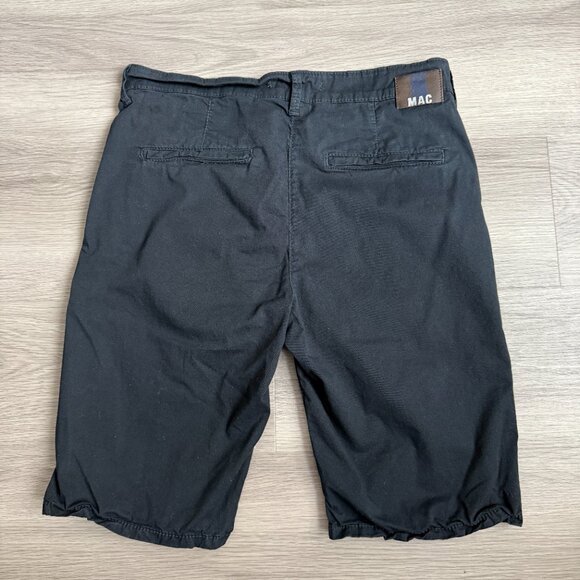 MAC Jeans Women’s Chino Shorts - Black Size 36 - Picture 4 of 11